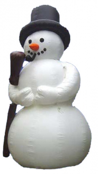 Sneeuwpop opblaasbaar 5 mtr.
